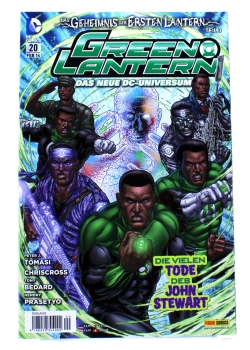 Green Lantern Comic (Das neue DC-Universum) Nr. 20: Das Geheimnis der ersten Lantern - Teil 3